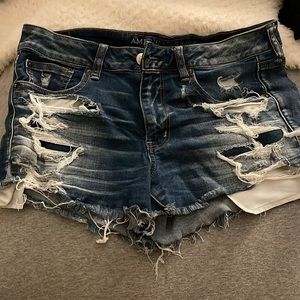 jean shorts
